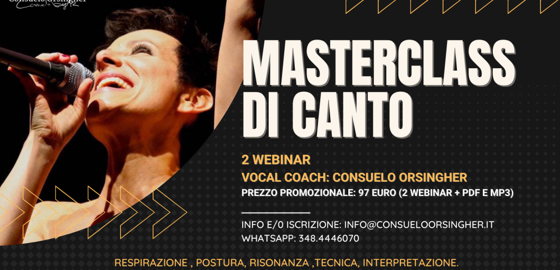 MASTERCLASS EVENTO